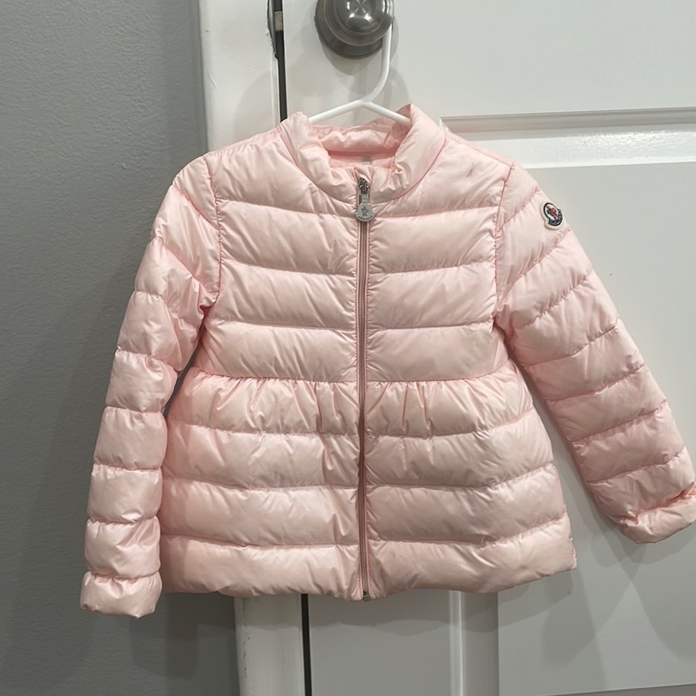 MONCLER
Girl's Joelle Logo Quilted Jacket
